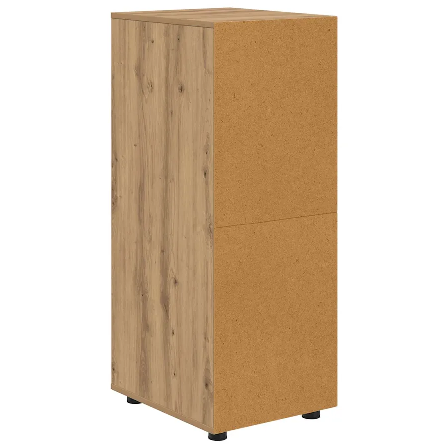 Armoire de rangement 40 x 48 x 105 cm Bois d'ingénierie - 10