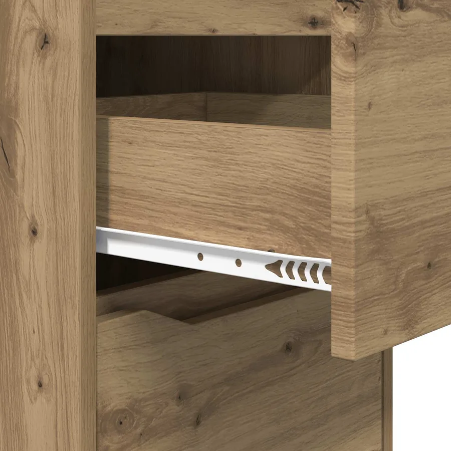 Armoire de rangement 40 x 48 x 105 cm Bois d'ingénierie - 11