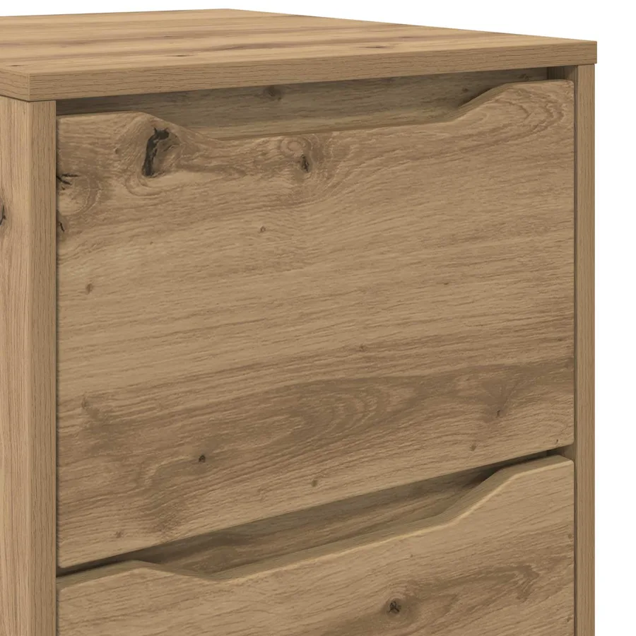 Armoire de rangement 40 x 48 x 105 cm Bois d'ingénierie - 12