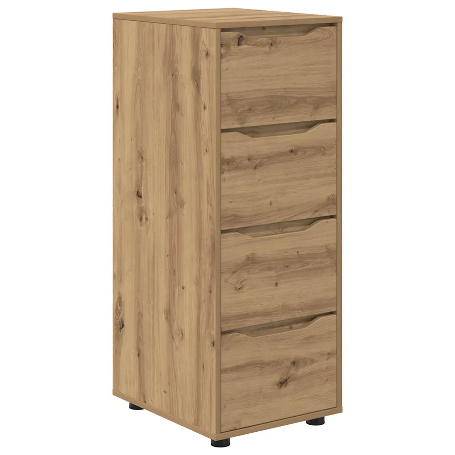 Armoire de rangement 40 x 48 x 105 cm Bois d'ingénierie - 2