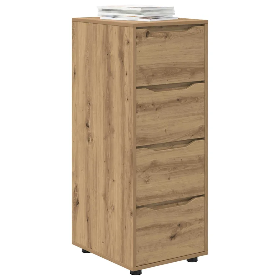 Armoire de rangement 40 x 48 x 105 cm Bois d'ingénierie - 3