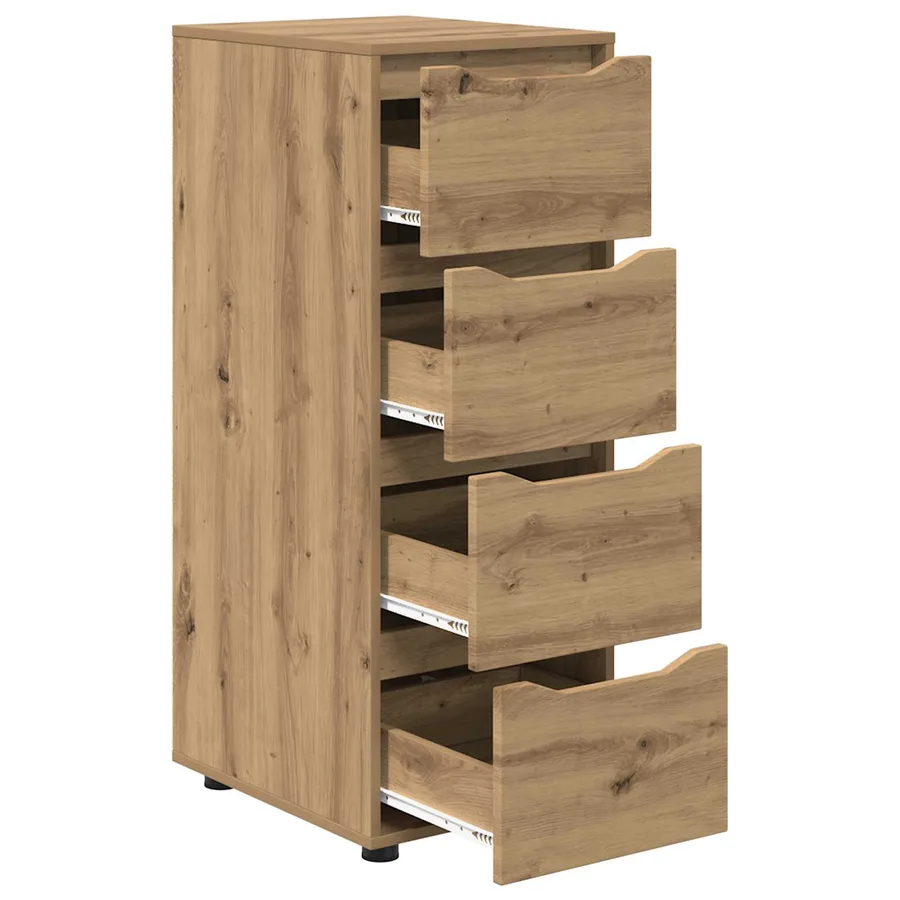 Armoire de rangement 40 x 48 x 105 cm Bois d'ingénierie - 7