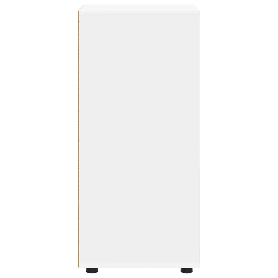 Armoire de rangement Blanc 40 x 48 x 105 cm Bois d'ingénierie - 9