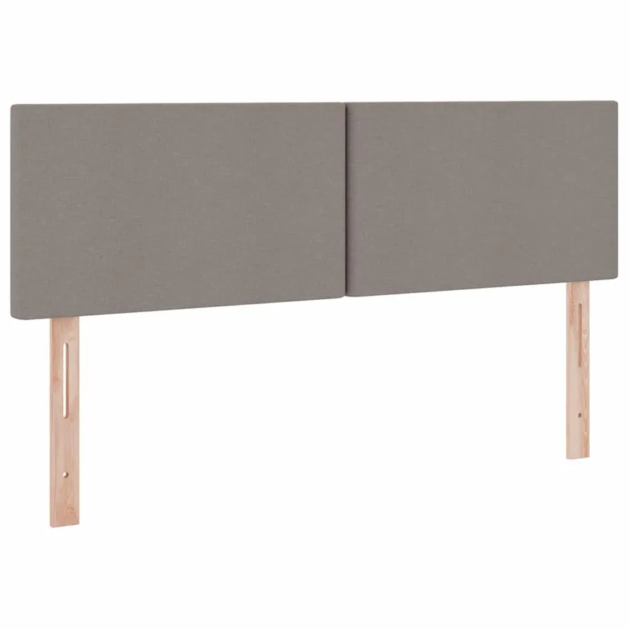 Lit avec rangement et matelas avec matelas Taupe 140 x 190 cm - 9