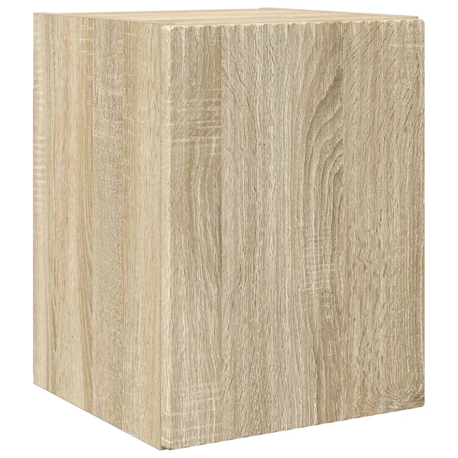 Ensemble meuble TV 4 pcs Chêne Sonoma Bois d'ingénierie - 5