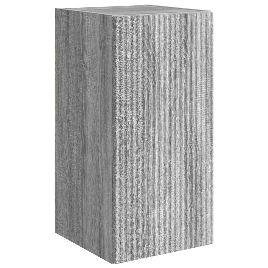 Ensemble meuble TV 6 pcs Gris Sonoma Bois d'ingénierie - 6