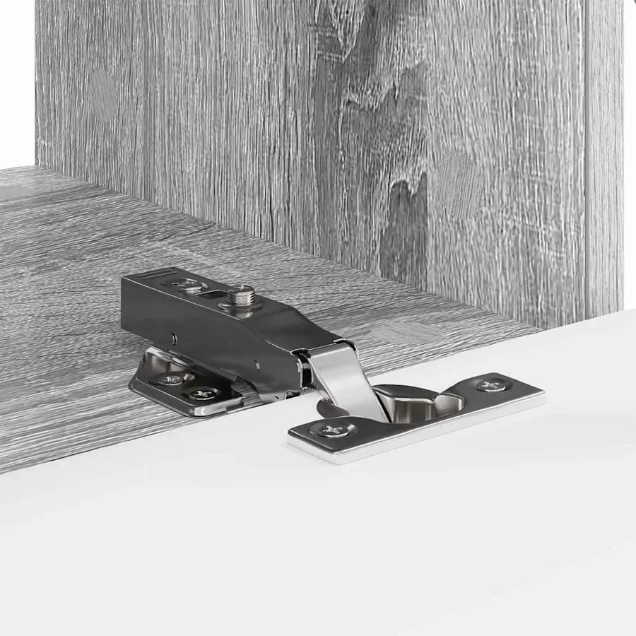 Meuble TV mural 2 pcs Gris Sonoma 60 x 31 x 29,5 cm - 11