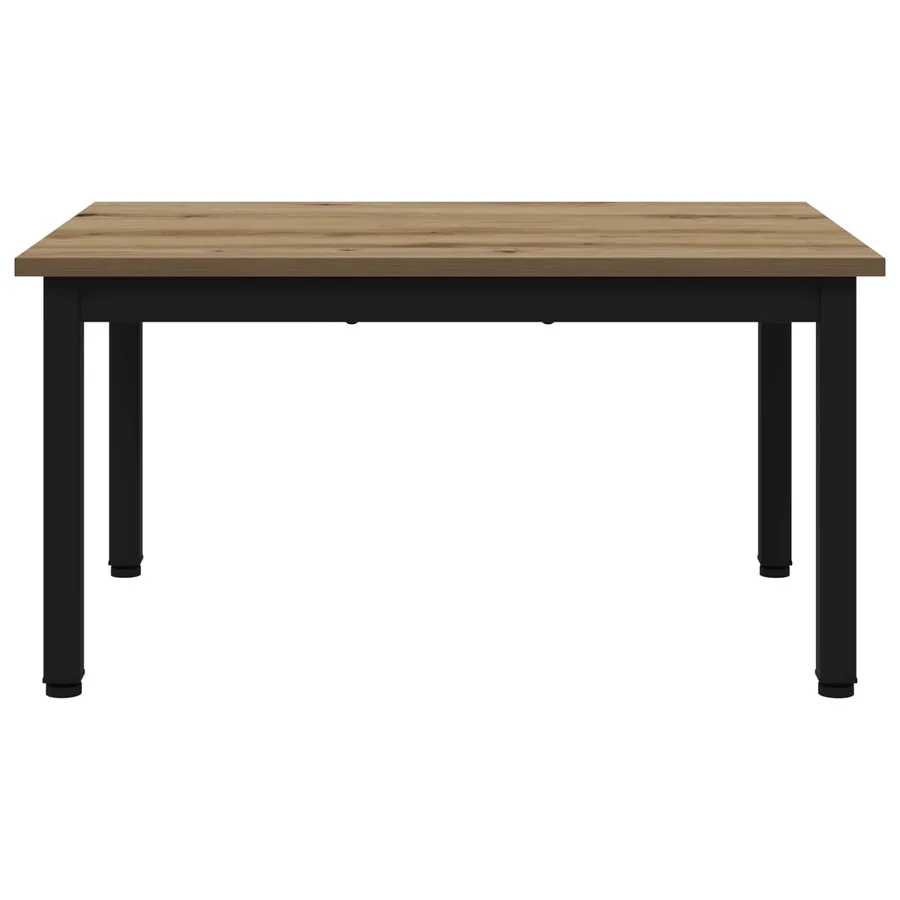 Table basse Chêne artisan 70 x 50 x 36 cm Bois d'ingénierie - 5