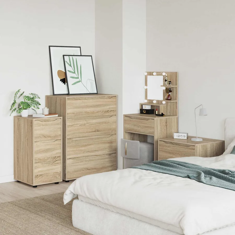 Armoire de rangement Chêne Sonoma 40 x 48 x 81 cm