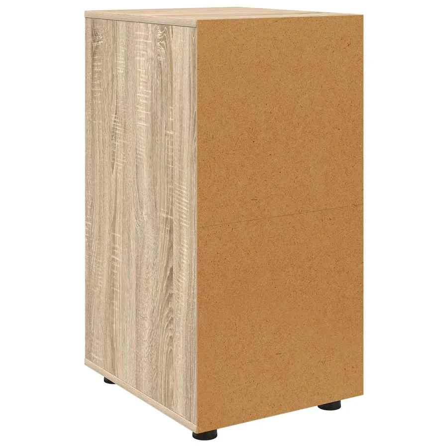 Armoire de rangement Chêne Sonoma 40 x 48 x 81 cm - 10