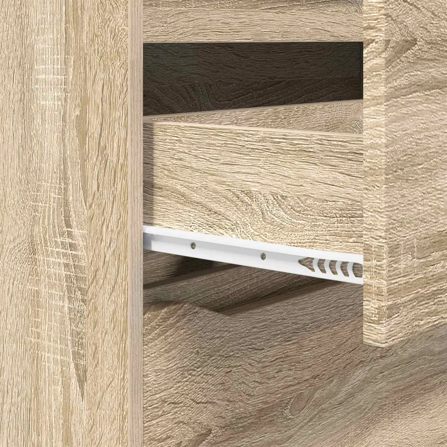 Armoire de rangement Chêne Sonoma 40 x 48 x 81 cm - 11
