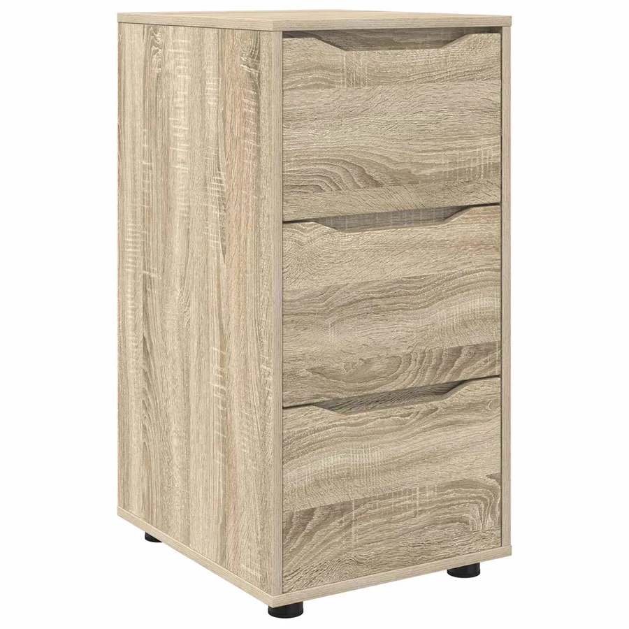 Armoire de rangement Chêne Sonoma 40 x 48 x 81 cm - 2