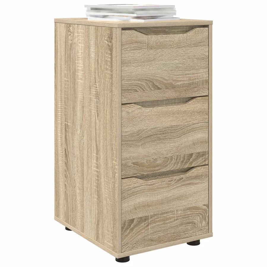 Armoire de rangement Chêne Sonoma 40 x 48 x 81 cm - 3