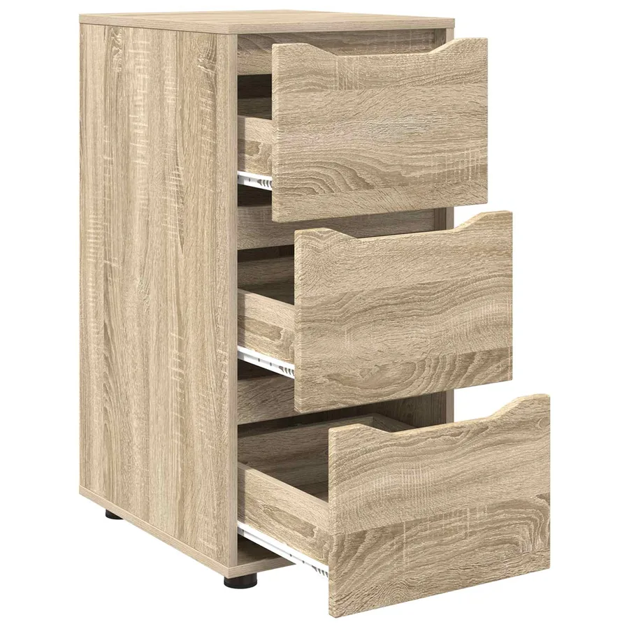 Armoire de rangement Chêne Sonoma 40 x 48 x 81 cm - 7