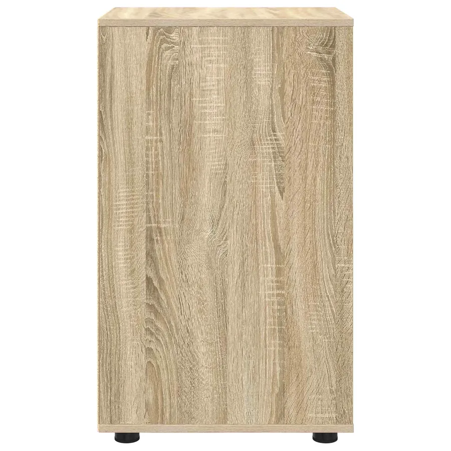 Armoire de rangement Chêne Sonoma 40 x 48 x 81 cm - 9