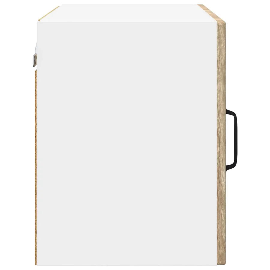 Meuble mural PORTO 2 pcs Chêne Sonoma 50 x 31 x 40 cm - 7