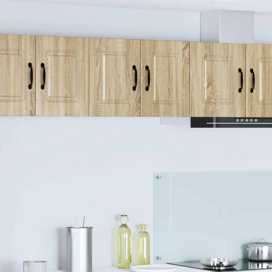 Meuble mural PORTO 2 pcs Chêne Sonoma 30 x 31 x 40 cm