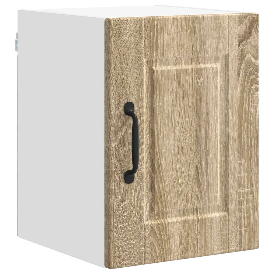 Meuble mural PORTO 2 pcs Chêne Sonoma 30 x 31 x 40 cm - 5