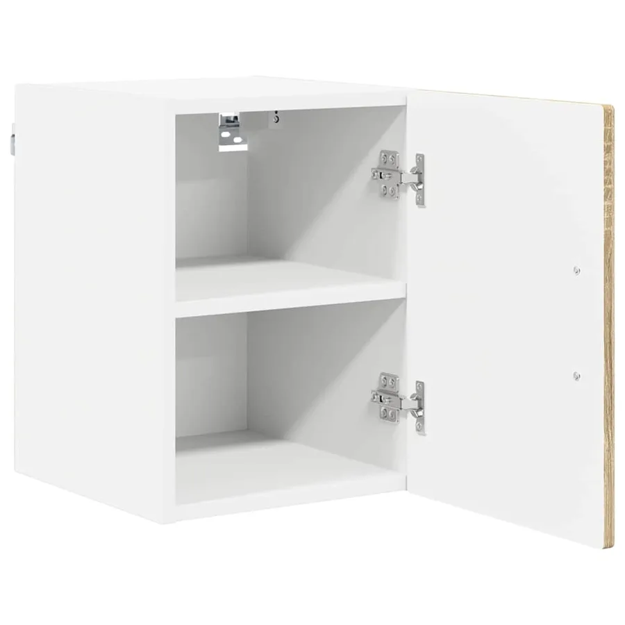 Meuble mural PORTO 2 pcs Chêne Sonoma 30 x 31 x 40 cm - 6