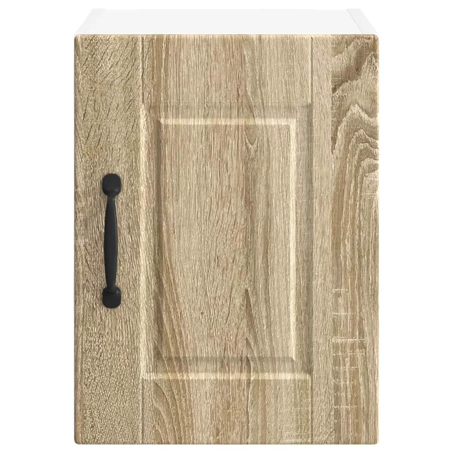 Meuble mural PORTO 2 pcs Chêne Sonoma 30 x 31 x 40 cm - 7