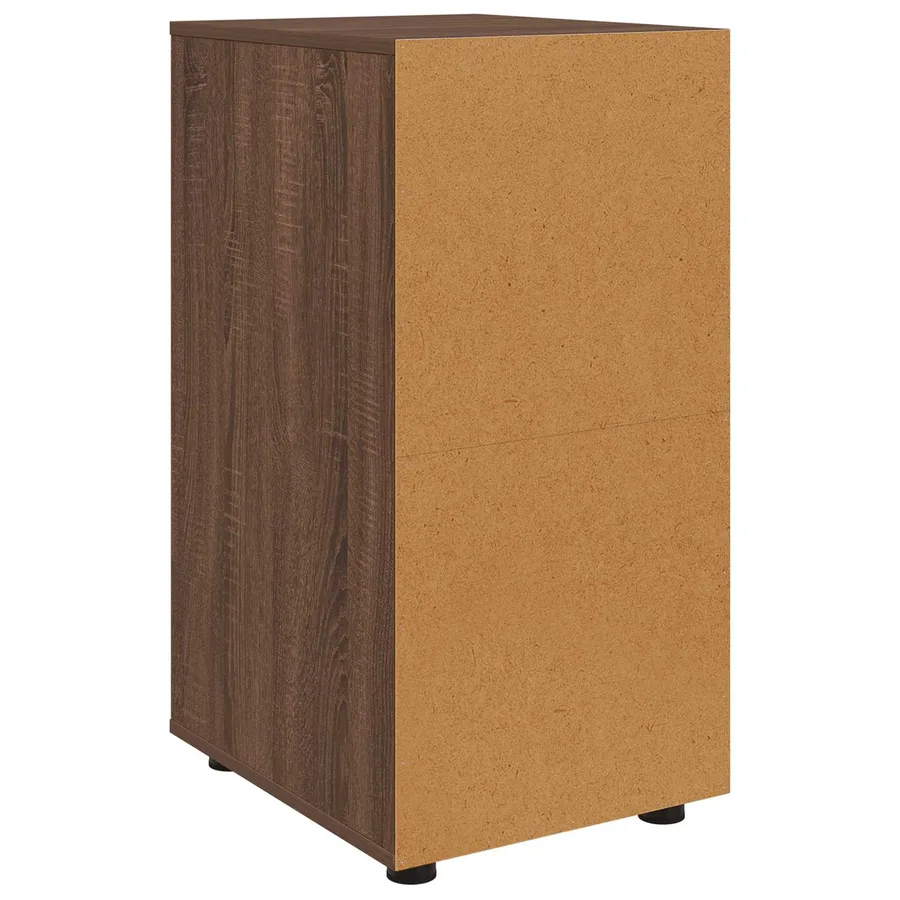 Armoire de rangement Chêne brun 40 x 48 x 81 cm - 10