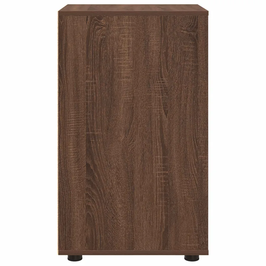 Armoire de rangement Chêne brun 40 x 48 x 81 cm - 9