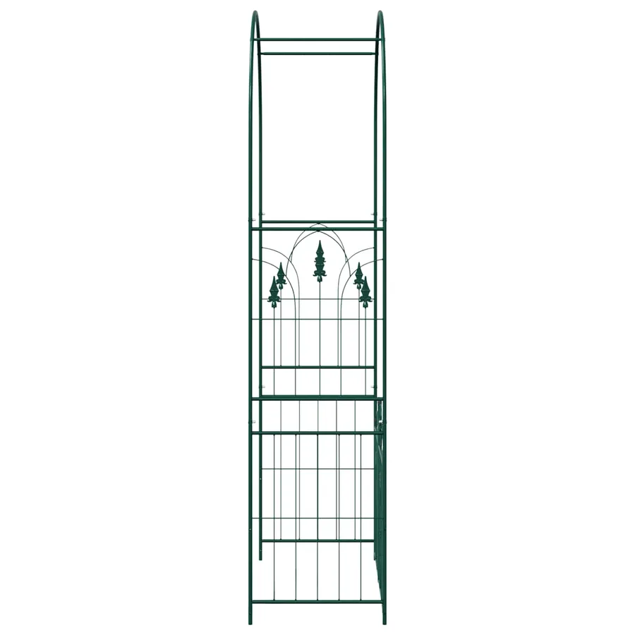 Arche de jardin avec verrouillage Vert 102 x 50 x 218 cm - 7