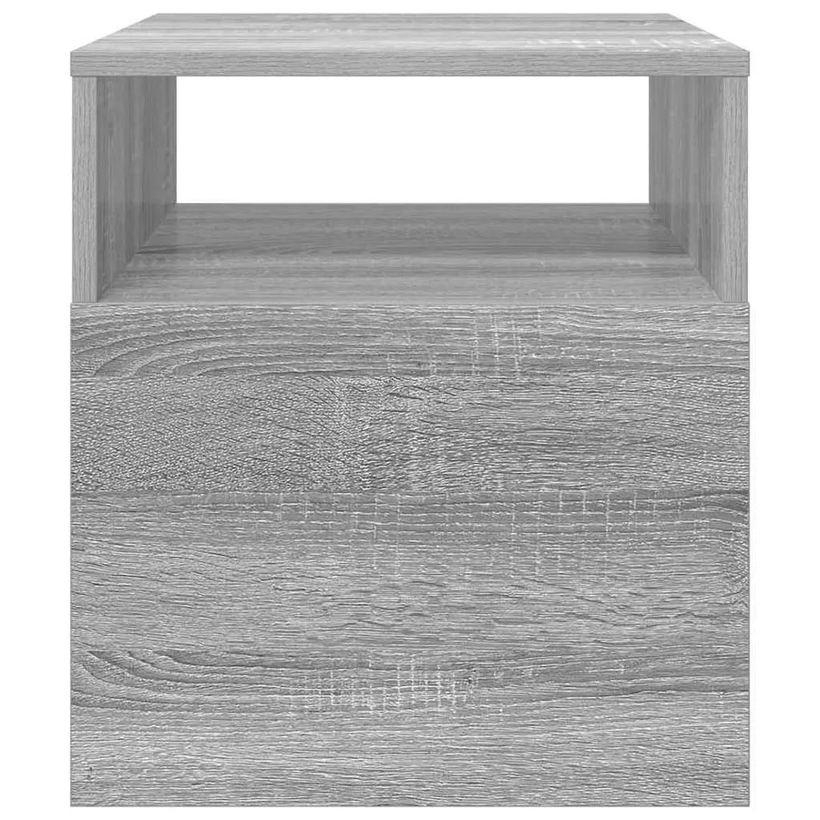 Table d'appoint Gris Sonoma 40,5 x 40 x 45 cm Bois d'ingénierie - 6
