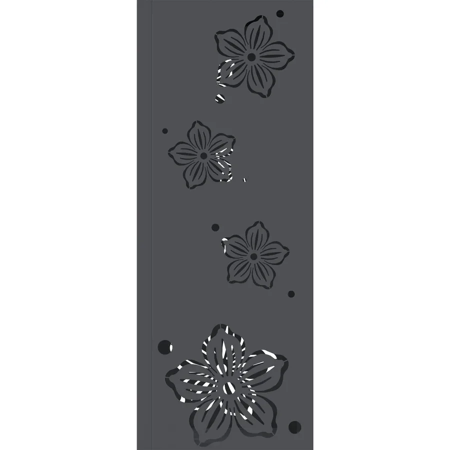 Lumière de chemin LED solaire 2 pcs Blanc chaud 18 x 18 x 50 cm - 11