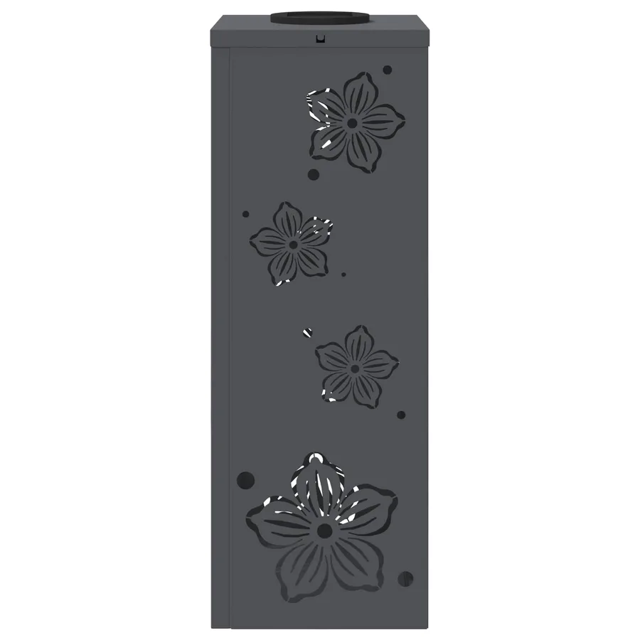Lumière de chemin LED solaire 2 pcs Blanc chaud 18 x 18 x 50 cm - 6