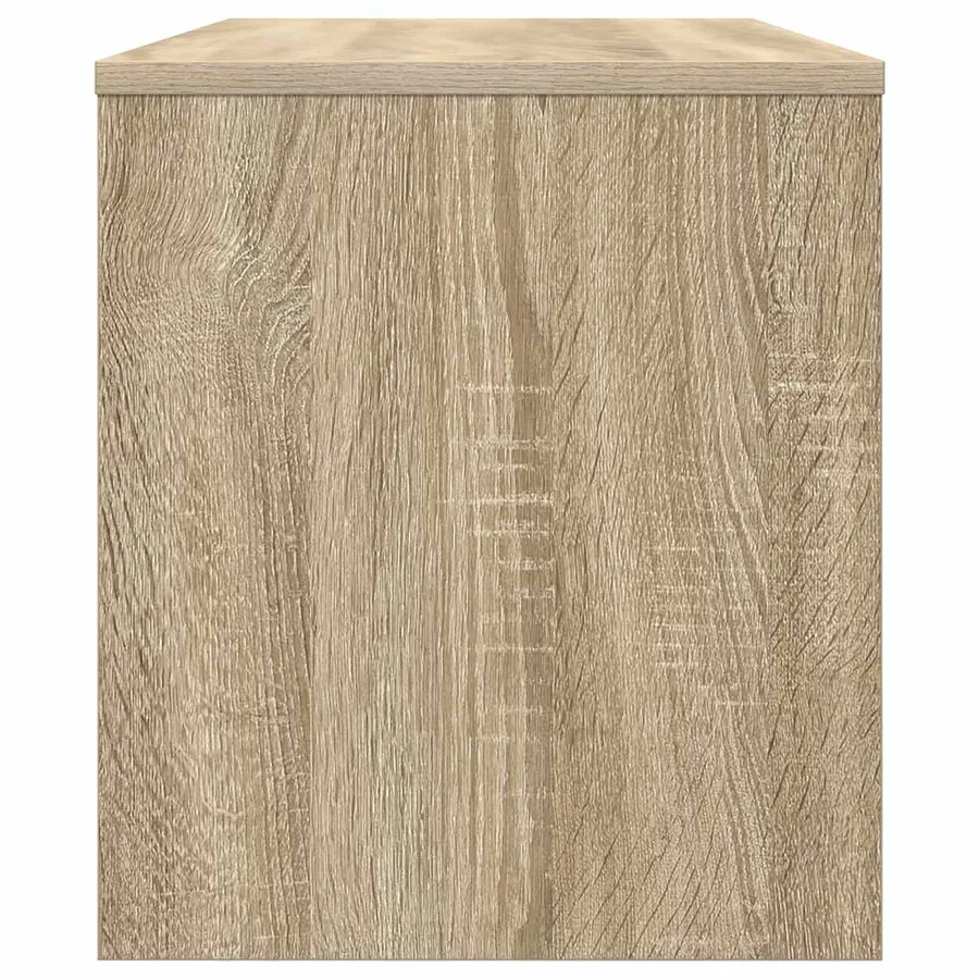 Meuble TV Chêne Sonoma 80 x 35 x 40 cm Bois d'ingénierie - 6