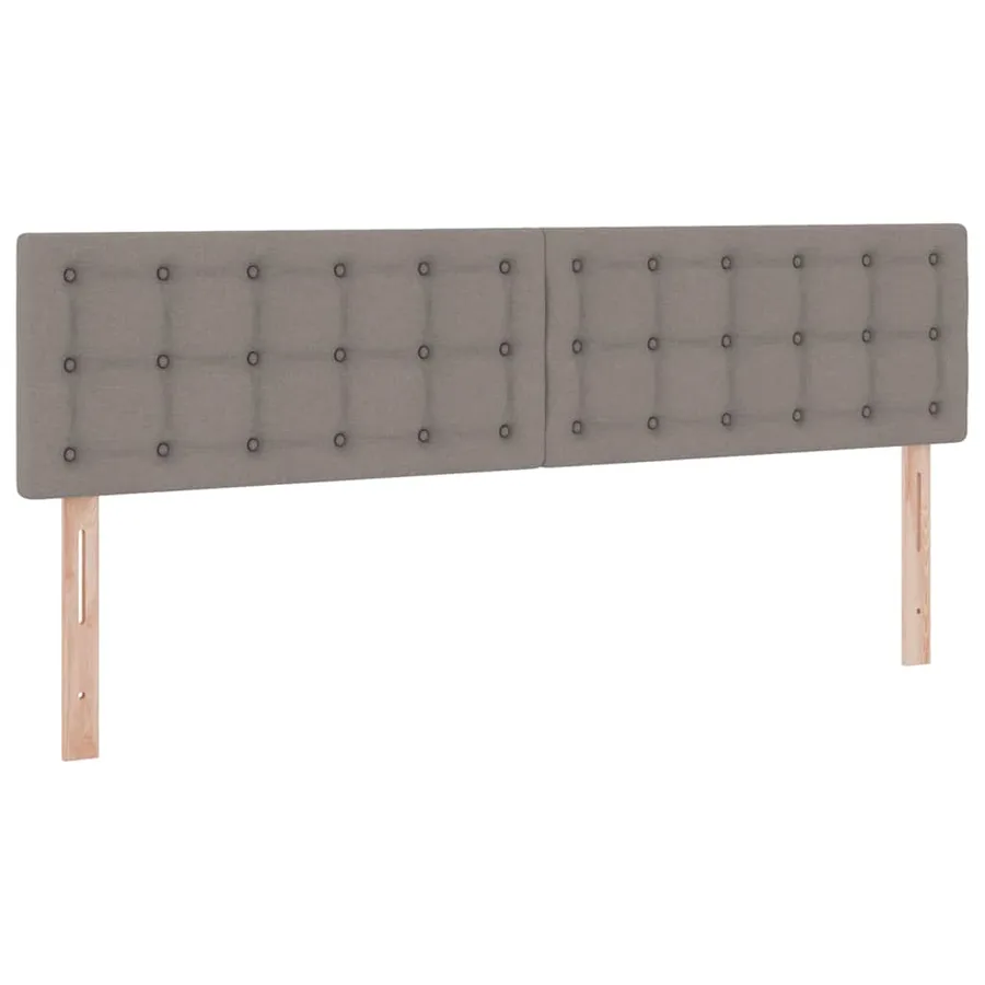 Lit avec rangement et matelas avec matelas Taupe 160 x 200 cm - 9