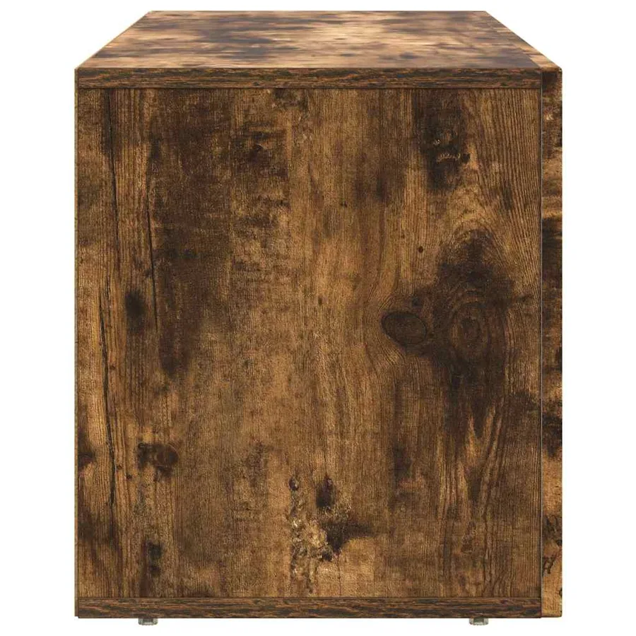 Meuble TV ELST 100 x 35 x 40 cm Chêne fumé Bois d'ingénierie - 6