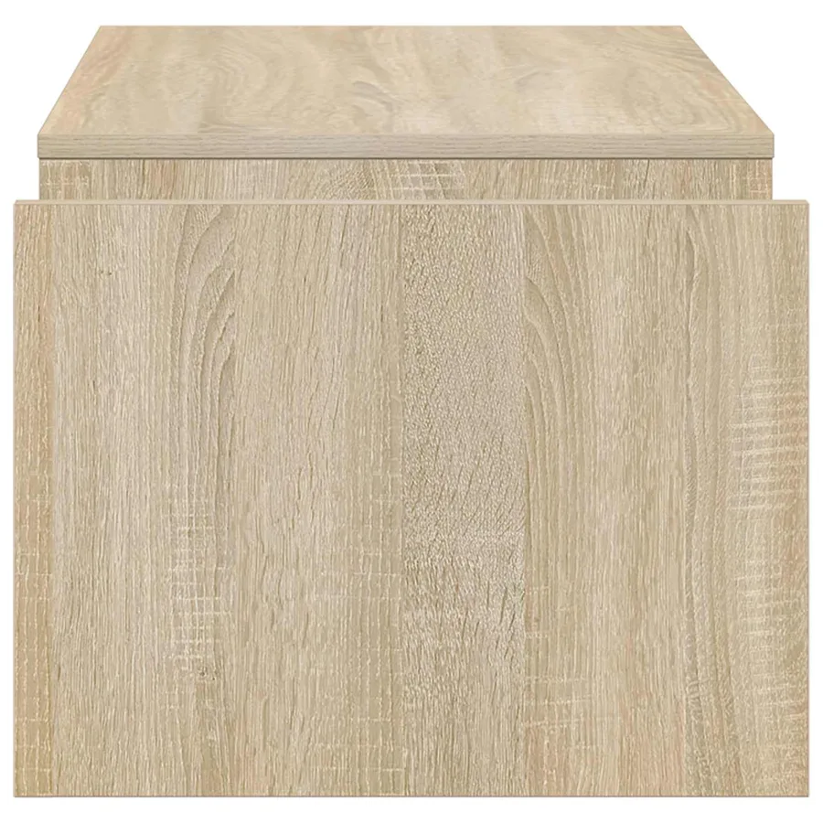 Table basse Chêne Sonoma 90 x 45 x 35 cm Bois d'ingénierie - 6