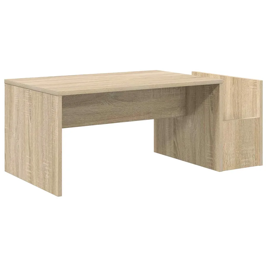 Table basse Chêne Sonoma 90 x 45 x 35 cm Bois d'ingénierie - 7