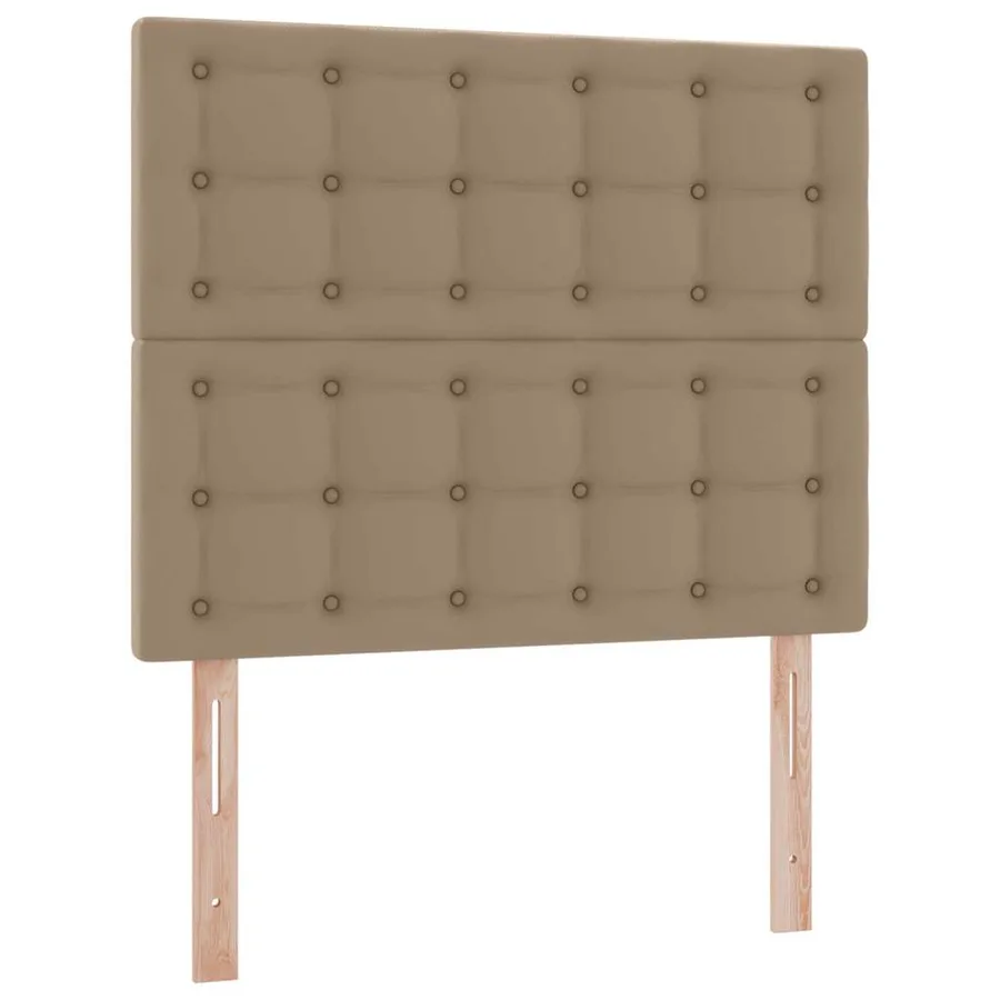 Lit de Rangement Cappuccino 120 x 190 cm Cuir synthétique - 9