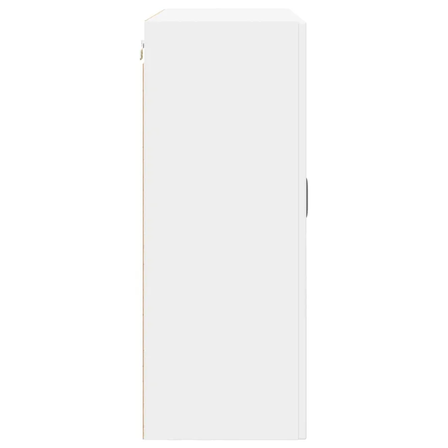 Meuble mural PORTO Blanc 80 x 31 x 80 cm Bois d'ingénierie - 7