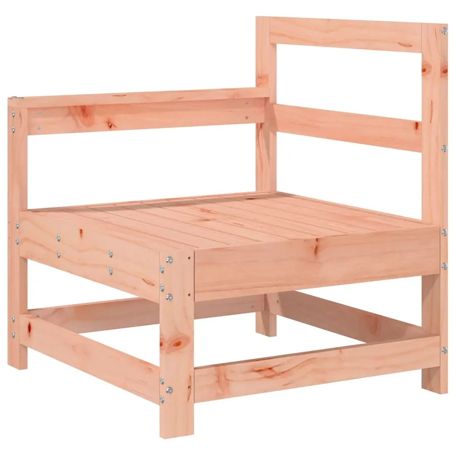 Canapés d'angle de jardin 2 pcs bois massif douglas - 3
