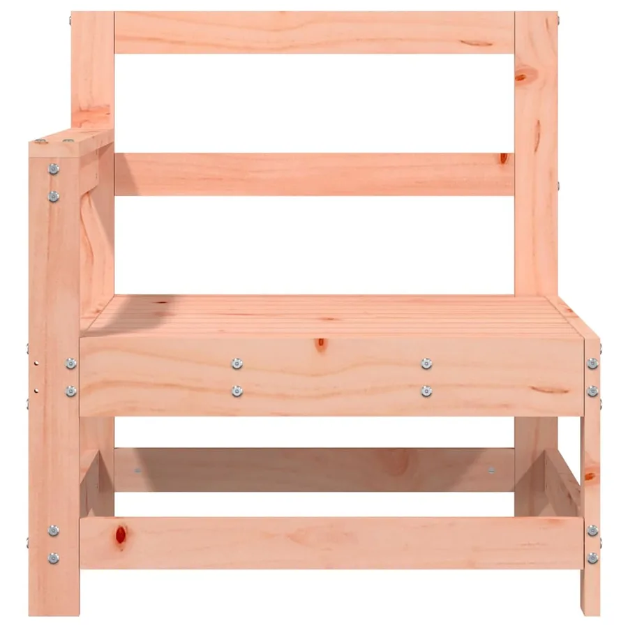 Canapés d'angle de jardin 2 pcs bois massif douglas - 4