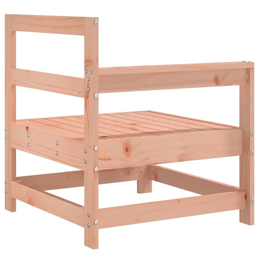 Canapés d'angle de jardin 2 pcs bois massif douglas - 5