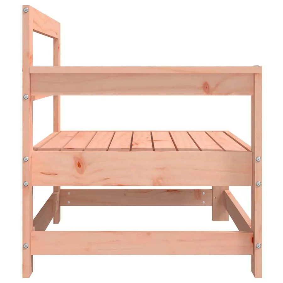 Canapés d'angle de jardin 2 pcs bois massif douglas - 6