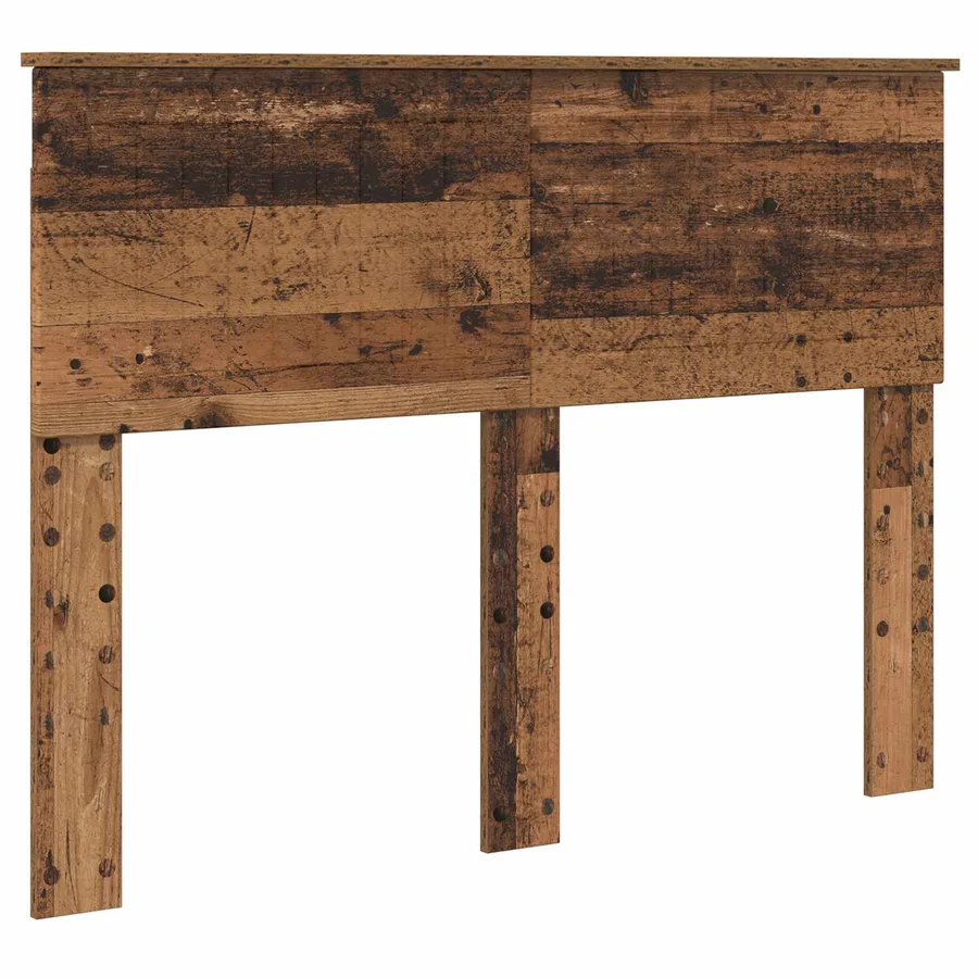 Cadre de lit Bois ancien 120 x 190 cm Bois d'ingénierie - 7