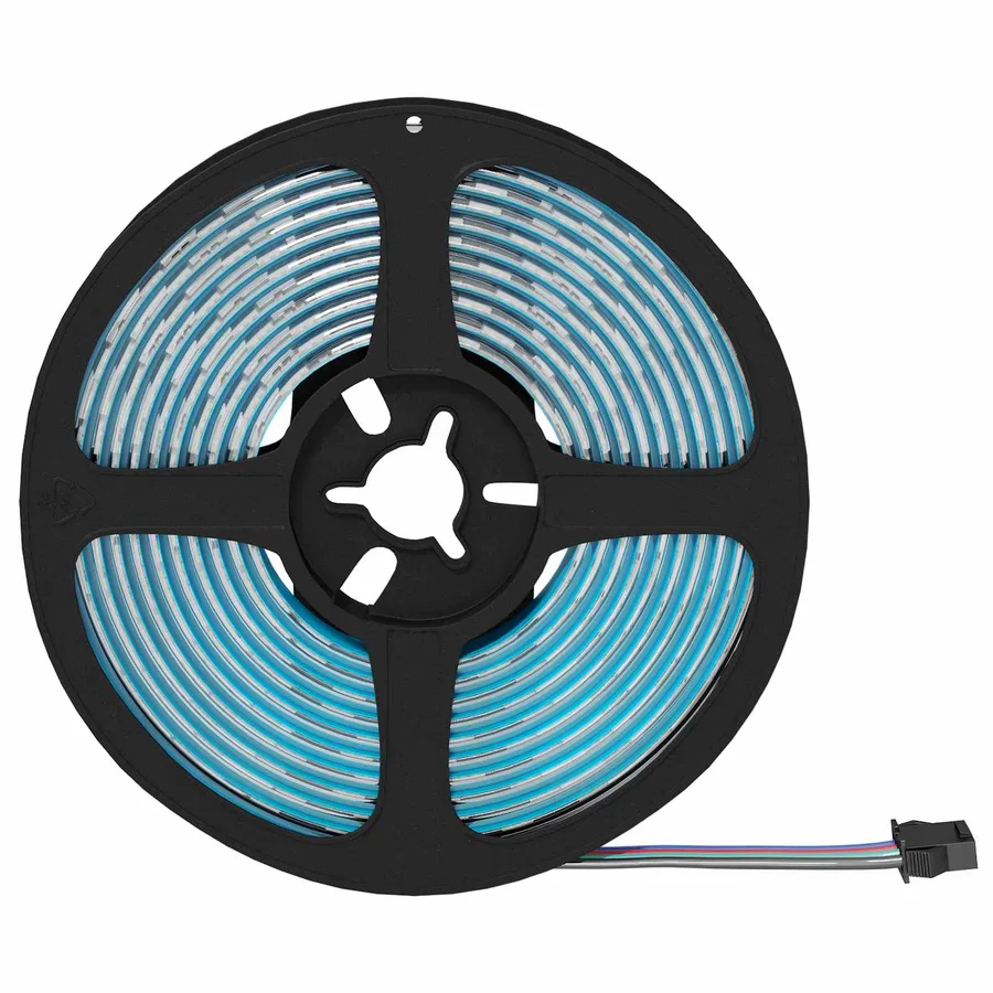 Bande LED 12 pcs Noir et Transparent 2500 mm - 3