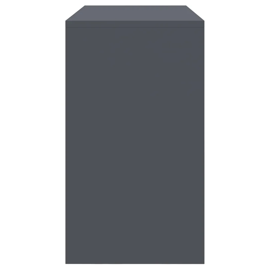 Armoire de rangement Anthracite 90 x 40 x 70 cm Acier - 7