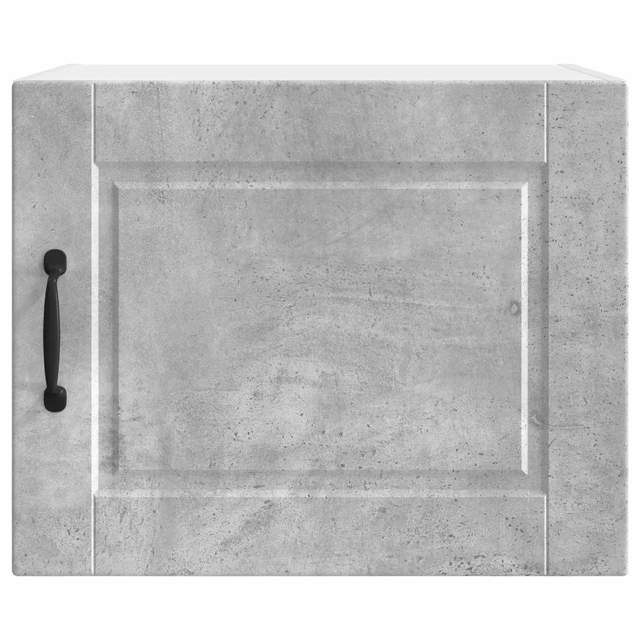 Meuble mural PORTO 2 pcs Gris béton 50 x 31 x 40 cm - 6