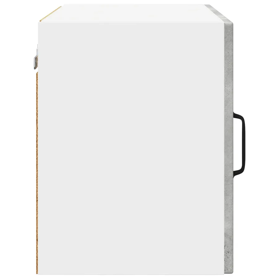 Meuble mural PORTO 2 pcs Gris béton 50 x 31 x 40 cm - 7