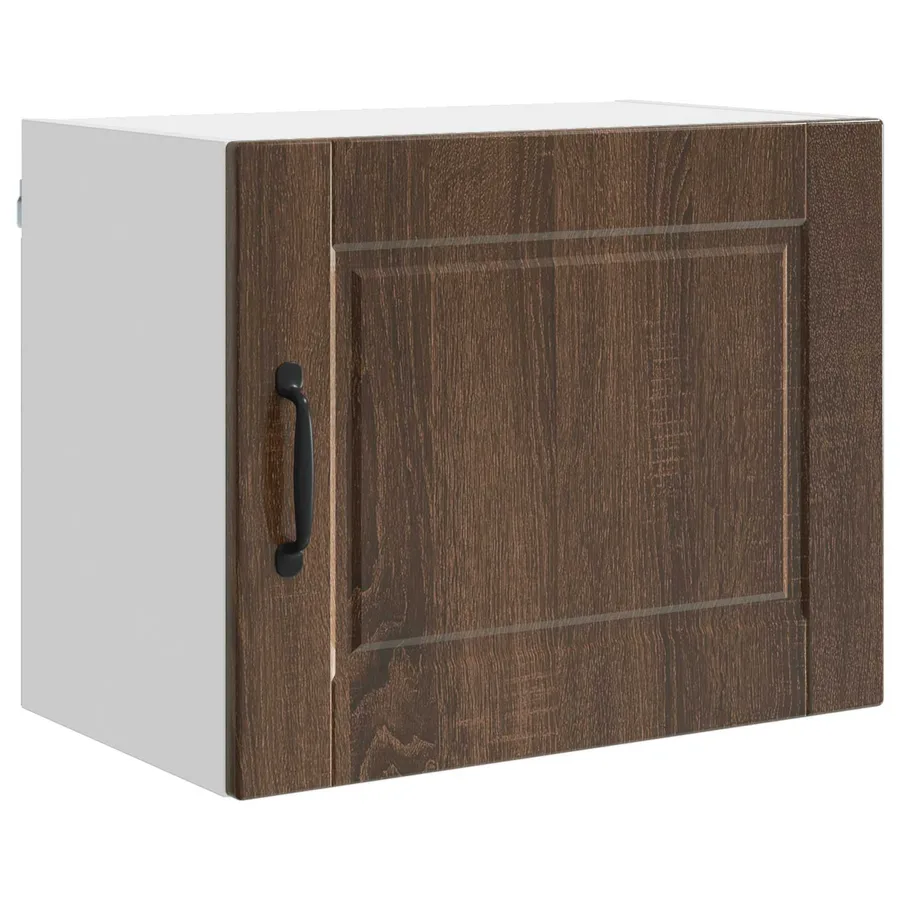 Meuble mural PORTO Chêne brun 50 x 31 x 40 cm Bois d'ingénierie - 2