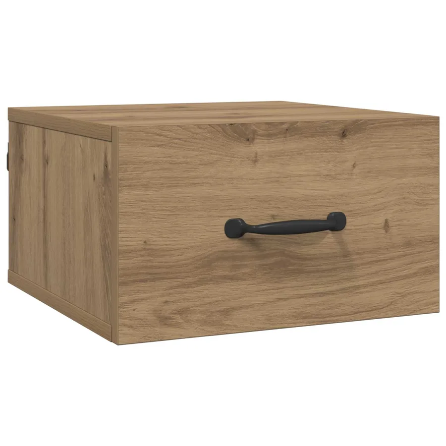 Cabinet de chevet Chêne artisan 35 x 35 x 20 cm - 2