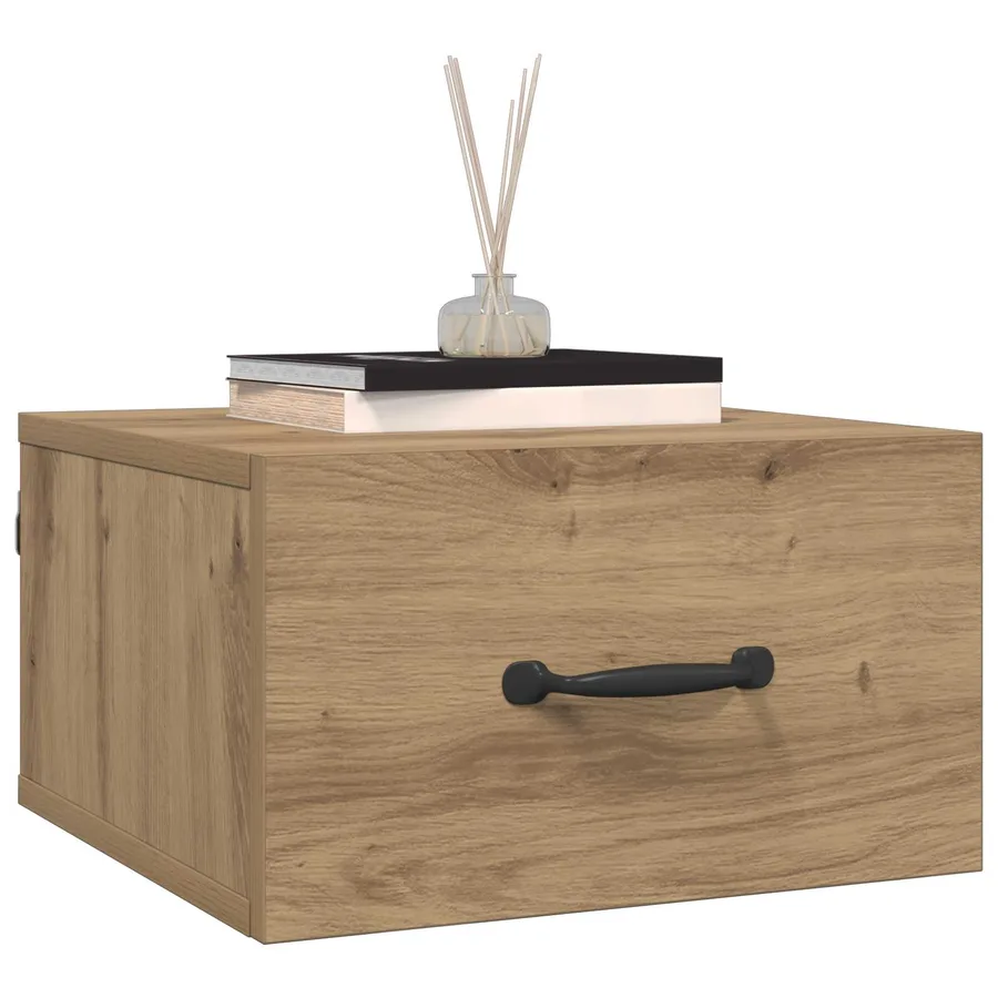 Cabinet de chevet Chêne artisan 35 x 35 x 20 cm - 3