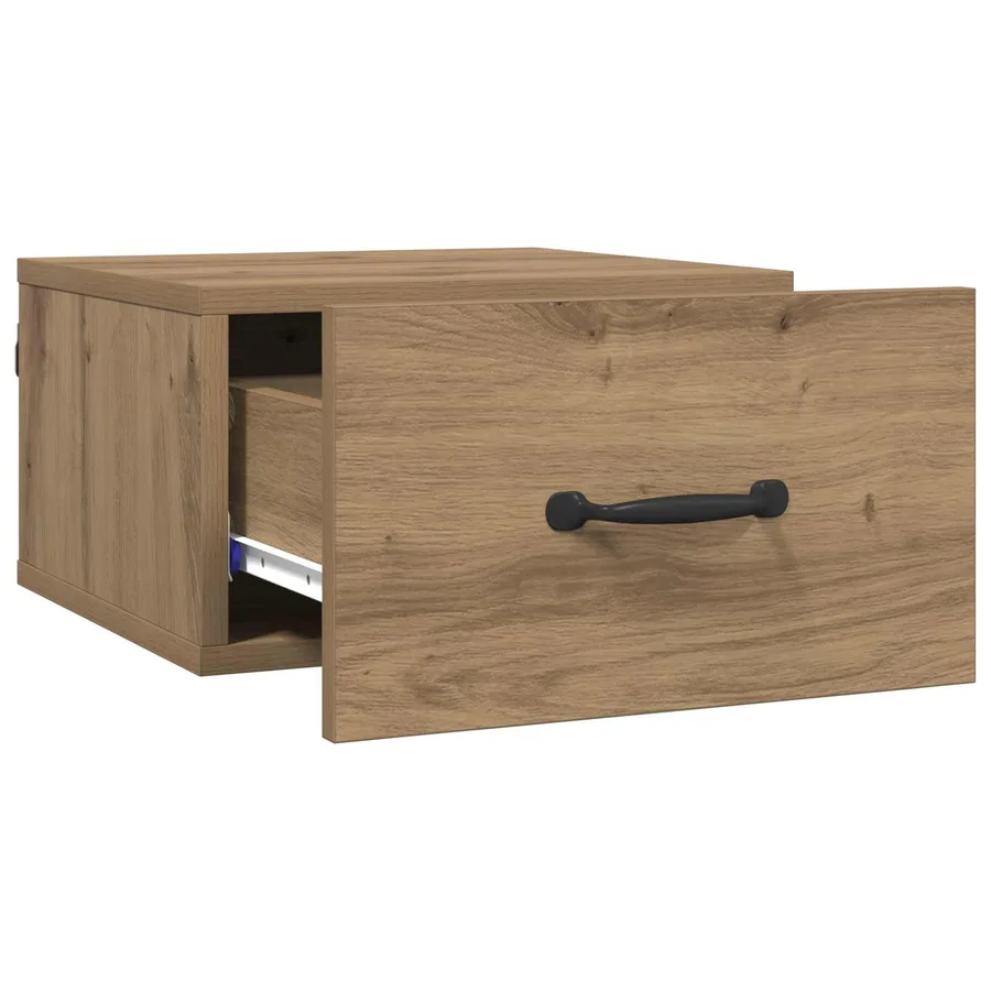 Cabinet de chevet Chêne artisan 35 x 35 x 20 cm - 4